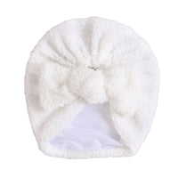 Load image into Gallery viewer, Baby Girls Solid Color Bow Hats Wholesale 220302228

