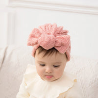Load image into Gallery viewer, Baby Girls Solid Color Bow Hats Wholesale 220302228
