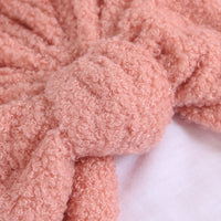 Load image into Gallery viewer, Baby Girls Solid Color Bow Hats Wholesale 220302228
