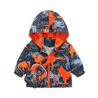 Load image into Gallery viewer, Baby Kid Boys Letters Print Jackets Outwears Wholesale 220302234
