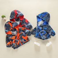 Load image into Gallery viewer, Baby Kid Boys Letters Print Jackets Outwears Wholesale 220302234
