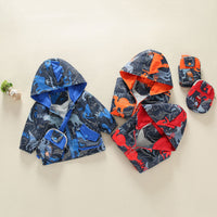 Load image into Gallery viewer, Baby Kid Boys Letters Print Jackets Outwears Wholesale 220302234
