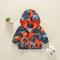 Load image into Gallery viewer, Baby Kid Boys Letters Print Jackets Outwears Wholesale 220302234
