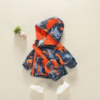 Load image into Gallery viewer, Baby Kid Boys Letters Print Jackets Outwears Wholesale 220302234
