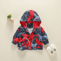 Load image into Gallery viewer, Baby Kid Boys Letters Print Jackets Outwears Wholesale 220302234
