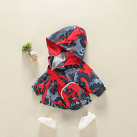 Load image into Gallery viewer, Baby Kid Boys Letters Print Jackets Outwears Wholesale 220302234
