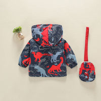 Load image into Gallery viewer, Baby Kid Boys Letters Print Jackets Outwears Wholesale 220302234
