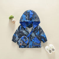 Load image into Gallery viewer, Baby Kid Boys Letters Print Jackets Outwears Wholesale 220302234
