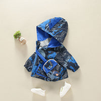 Load image into Gallery viewer, Baby Kid Boys Letters Print Jackets Outwears Wholesale 220302234
