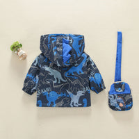Load image into Gallery viewer, Baby Kid Boys Letters Print Jackets Outwears Wholesale 220302234
