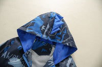 Load image into Gallery viewer, Baby Kid Boys Letters Print Jackets Outwears Wholesale 220302234
