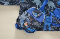 Load image into Gallery viewer, Baby Kid Boys Letters Print Jackets Outwears Wholesale 220302234
