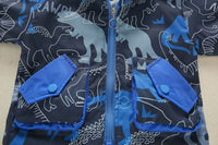 Load image into Gallery viewer, Baby Kid Boys Letters Print Jackets Outwears Wholesale 220302234
