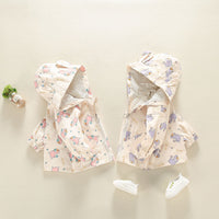 Load image into Gallery viewer, Baby Kid Girls Letters Cartoon Print Jackets Outwears Wholesale 220302235
