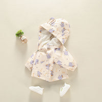 Load image into Gallery viewer, Baby Kid Girls Letters Cartoon Print Jackets Outwears Wholesale 220302235
