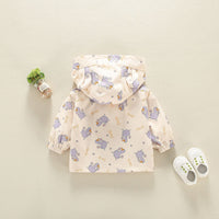 Load image into Gallery viewer, Baby Kid Girls Letters Cartoon Print Jackets Outwears Wholesale 220302235
