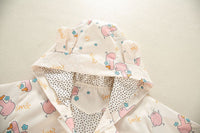 Load image into Gallery viewer, Baby Kid Girls Letters Cartoon Print Jackets Outwears Wholesale 220302235
