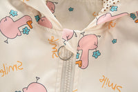 Load image into Gallery viewer, Baby Kid Girls Letters Cartoon Print Jackets Outwears Wholesale 220302235
