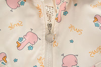 Load image into Gallery viewer, Baby Kid Girls Letters Cartoon Print Jackets Outwears Wholesale 220302235
