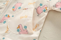 Load image into Gallery viewer, Baby Kid Girls Letters Cartoon Print Jackets Outwears Wholesale 220302235
