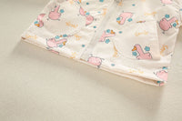 Load image into Gallery viewer, Baby Kid Girls Letters Cartoon Print Jackets Outwears Wholesale 220302235
