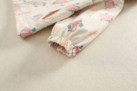 Load image into Gallery viewer, Baby Kid Girls Letters Cartoon Print Jackets Outwears Wholesale 220302235
