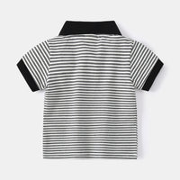 Load image into Gallery viewer, Baby Kid Boys Striped Polo Shirts Wholesale 220302241
