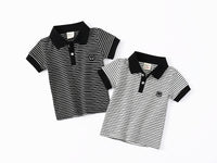 Load image into Gallery viewer, Baby Kid Boys Striped Polo Shirts Wholesale 220302241
