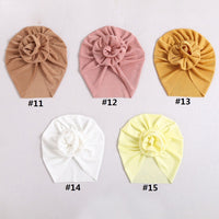 Load image into Gallery viewer, Girls Solid Color Accessories Hats Wholesale 220302243
