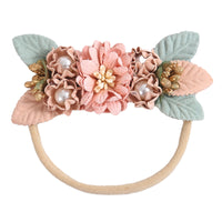 Load image into Gallery viewer, Girls Color-blocking Flower Accessories Headwear Wholesale 220302245

