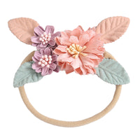 Load image into Gallery viewer, Girls Color-blocking Flower Accessories Headwear Wholesale 220302245
