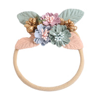 Load image into Gallery viewer, Girls Color-blocking Flower Accessories Headwear Wholesale 220302245
