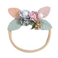 Load image into Gallery viewer, Girls Color-blocking Flower Accessories Headwear Wholesale 220302245
