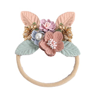 Load image into Gallery viewer, Girls Color-blocking Flower Accessories Headwear Wholesale 220302245
