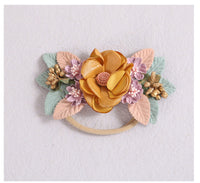 Load image into Gallery viewer, Girls Color-blocking Flower Accessories Headwear Wholesale 220302245
