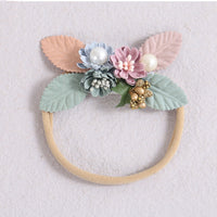 Load image into Gallery viewer, Girls Color-blocking Flower Accessories Headwear Wholesale 220302245
