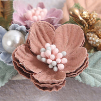 Load image into Gallery viewer, Girls Color-blocking Flower Accessories Headwear Wholesale 220302245
