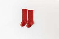Load image into Gallery viewer, Girls Boys Solid Color Accessories Socks Wholesale 220302246
