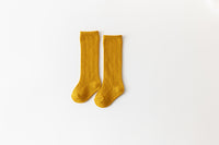 Load image into Gallery viewer, Girls Boys Solid Color Accessories Socks Wholesale 220302246
