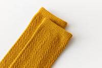 Load image into Gallery viewer, Girls Boys Solid Color Accessories Socks Wholesale 220302246
