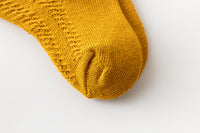 Load image into Gallery viewer, Girls Boys Solid Color Accessories Socks Wholesale 220302246
