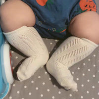 Load image into Gallery viewer, Girls Boys Solid Color Accessories Socks Wholesale 220302246
