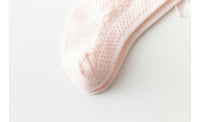 Load image into Gallery viewer, Girls Solid Color Bow Accessories Socks Wholesale 220302248
