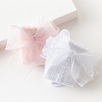Load image into Gallery viewer, Girls Solid Color Bow Accessories Socks Wholesale 220302248
