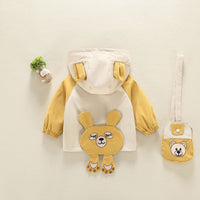 Load image into Gallery viewer, Baby Kid Boys Color-blocking Cartoon Print Jackets Outwears Wholesale 220302251
