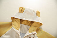 Load image into Gallery viewer, Baby Kid Boys Color-blocking Cartoon Print Jackets Outwears Wholesale 220302251
