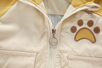 Load image into Gallery viewer, Baby Kid Boys Color-blocking Cartoon Print Jackets Outwears Wholesale 220302251
