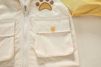 Load image into Gallery viewer, Baby Kid Boys Color-blocking Cartoon Print Jackets Outwears Wholesale 220302251
