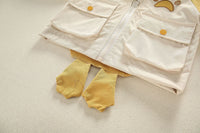 Load image into Gallery viewer, Baby Kid Boys Color-blocking Cartoon Print Jackets Outwears Wholesale 220302251
