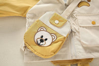 Load image into Gallery viewer, Baby Kid Boys Color-blocking Cartoon Print Jackets Outwears Wholesale 220302251
